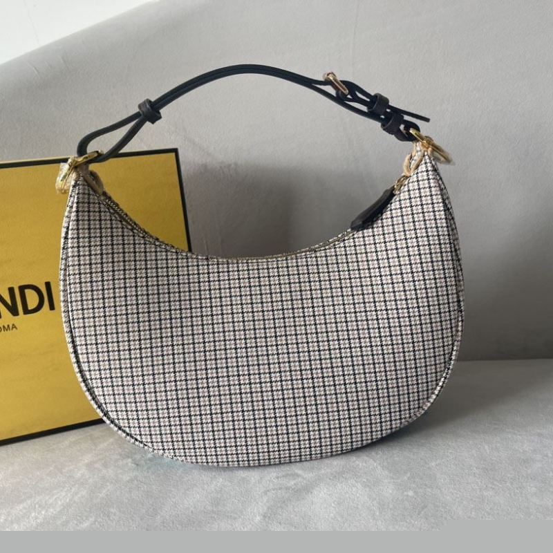 F**di top handle bags